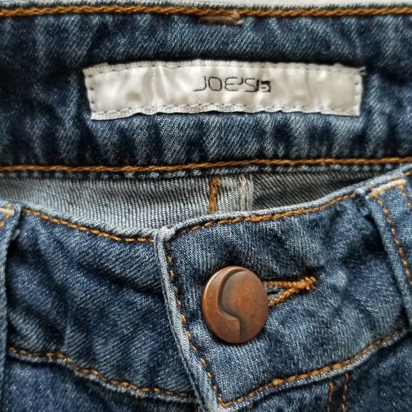 Joe's Jeans MUSE Bootcut Jeans - dark wash, size 26 - Picture 4 of 5